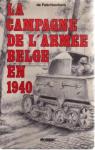 La Campagne de l'Arme belge en 1940 par Fabribeckers