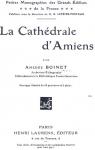 La cathdrale d'Amiens par Boinet