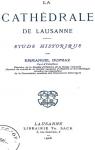 La cathdrale de Lausanne par Dupraz