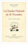 La Chambre Nationale du 16 Novembre par Daudet