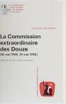 La Commission extraordinaire des Douze par Balossier