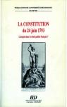 La constitution du 24 juin 1793 par Botez