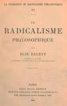 La Formation Du Radicalisme Philosophique, Vol. 1: La Jeunesse de Bentham par Halvy