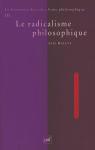 La Formation Du Radicalisme Philosophique, Vol. 3: Le Radicalisme Philosophique par Halvy