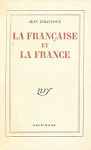La Franaise et La France par Giraudoux