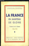 La France en manteau de gloire par de Verval
