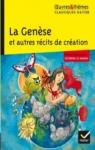 La Genèse et autres récits de création par Carrère