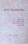 La Haute-Sane : Nouveau dictionnaire des communes (III) Fahy-Ls-Lure/Lure par Girardot