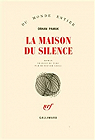 La Maison du silence par Pamuk