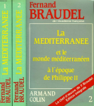 La Mditerrane et le monde mditerranen  l'poque de Philippe II par Braudel