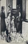 La mmoire de Paris, 1918-1938 par Sertillanges