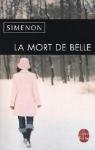 La Mort de Belle par Simenon