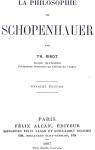 La Philosophie de Schopenhauer par Ribot