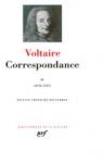Correspondance, tome 4 : Janvier 1754 - Dcembre 1757 par Voltaire
