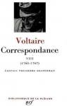 Correspondance, tome 8 : Avril 1765 - Juin 1767 par Voltaire