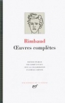 Rimbaud : Oeuvres compltes par Verlaine