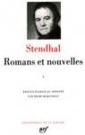 Romans et nouvelles, tome 1 par Stendhal