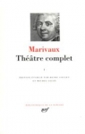 Théâtre complet, tome 1 par Marivaux