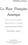 La race franaise en Amrique par Desrosiers