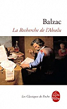 La Recherche de l'Absolu par Balzac