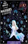 La Reine des Neiges II : Pochette Masques  gratter par Disney