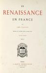 La Renaissance en France, tome 3 : Bretagne par Palustre