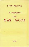 La Rencontre avec Max Jacob par Belaval