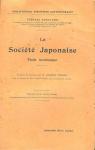 La socit japonaise - Etude sociologique par Kobayashi