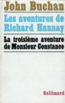 La troisime aventure de Monsieur Constance par Buchan