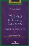 La Vnus d'Ille - Carmen par Mrime
