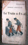 La Vie de Caserne - Le train de 8h47 - Illustrations d' Albert Guillaume par Courteline