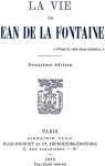 La vie de Jean de la Fontaine par Roche