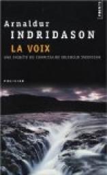 La voix par Indriðason