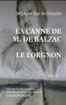 La canne de M. de Balzac - Le lorgnon par Girardin