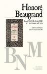 La Chasse-Galerie et autres récits par Beaugrand