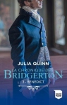 La chronique des Bridgerton, tome 3 : Benedict  par Quinn