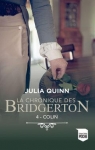 La chronique des Bridgerton, tome 4 : Colin par Quinn