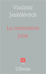 La conscience juive par Jankélévitch