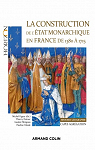 La construction de l'tat monarchique en France de 1380  1715 par Figeac