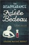 La disparition d'Adèle Bedeau par Macrae Burnet