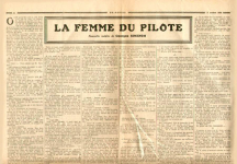 La femme du pilote par Simenon