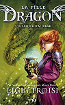 La fille dragon, Tome 3 : Le sablier d'Aldibah par Troisi