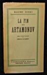 La fin des Artamonov par Gorki