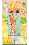 La girafe par Saunier