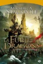 La Guerre de la Couronne, T2 : la Furie des Dragons par Stackpole