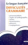 La langue franaise : difficults et grammaire par Auzou