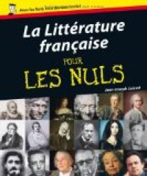 La littérature française pour les Nuls par Julaud