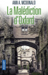 La malédiction d'Oxford par McDonald