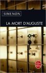 La mort d'Auguste par Simenon