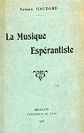 La musique espérantiste par Gaudard